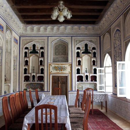 Hovli Poyon Hotel Bukhara Exterior foto