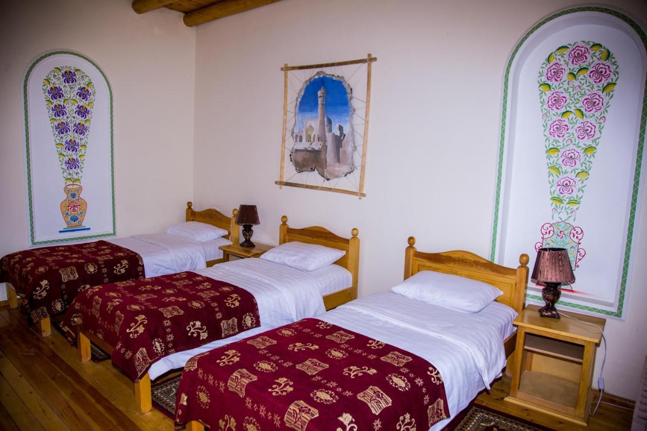 Hovli Poyon Hotel Bukhara Exterior foto