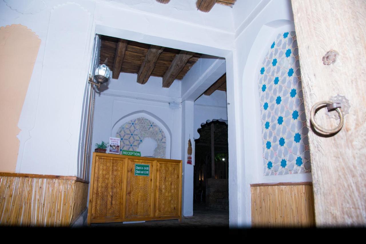 Hovli Poyon Hotel Bukhara Exterior foto