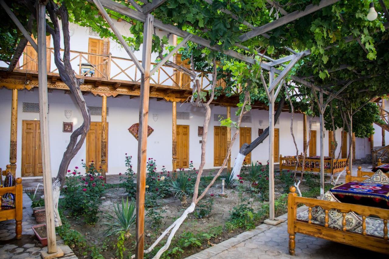 Hovli Poyon Hotel Bukhara Exterior foto