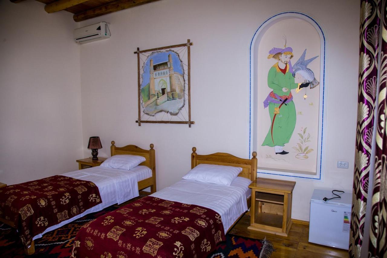 Hovli Poyon Hotel Bukhara Exterior foto