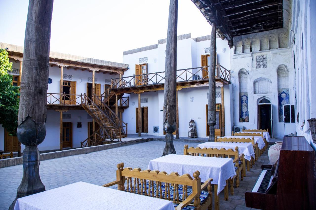 Hovli Poyon Hotel Bukhara Exterior foto