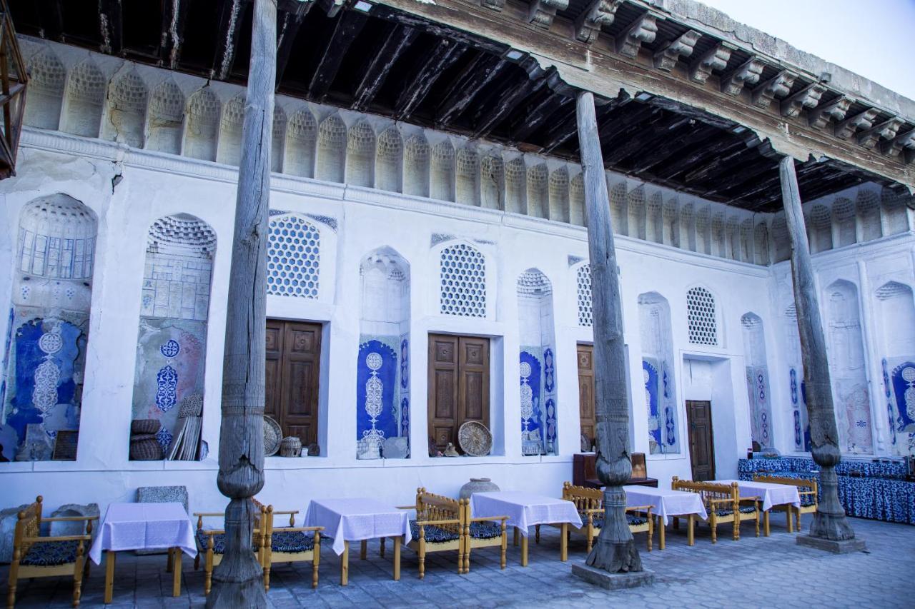 Hovli Poyon Hotel Bukhara Exterior foto