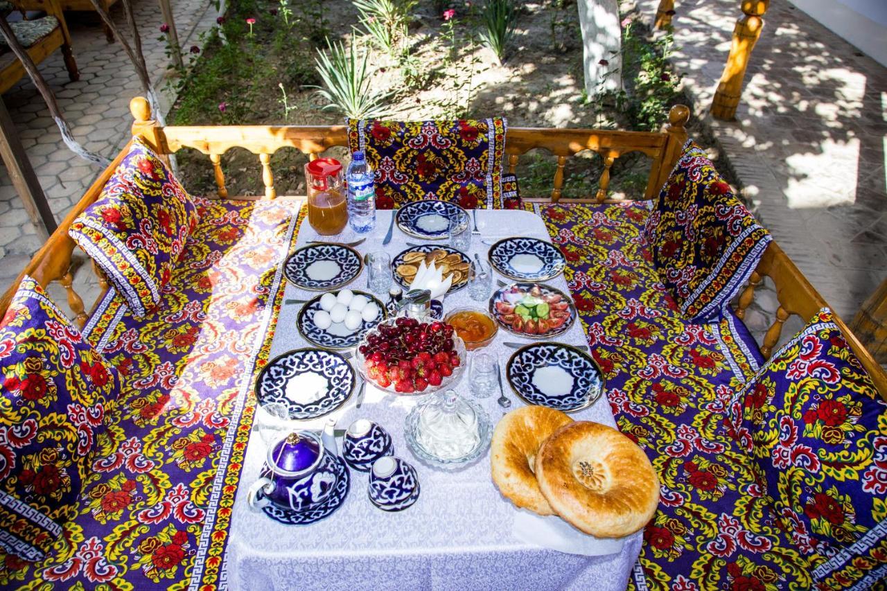 Hovli Poyon Hotel Bukhara Exterior foto