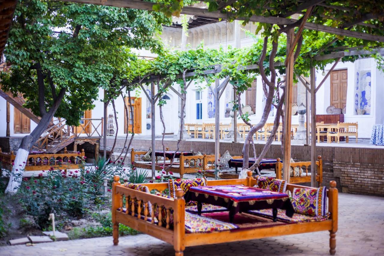 Hovli Poyon Hotel Bukhara Exterior foto