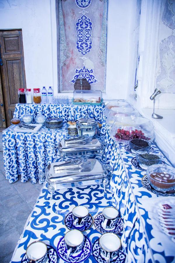 Hovli Poyon Hotel Bukhara Exterior foto