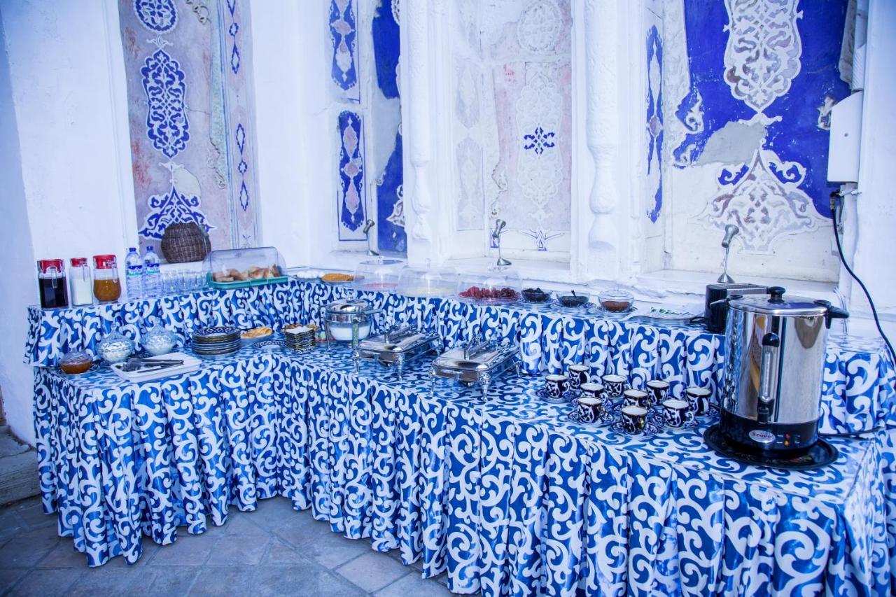 Hovli Poyon Hotel Bukhara Exterior foto