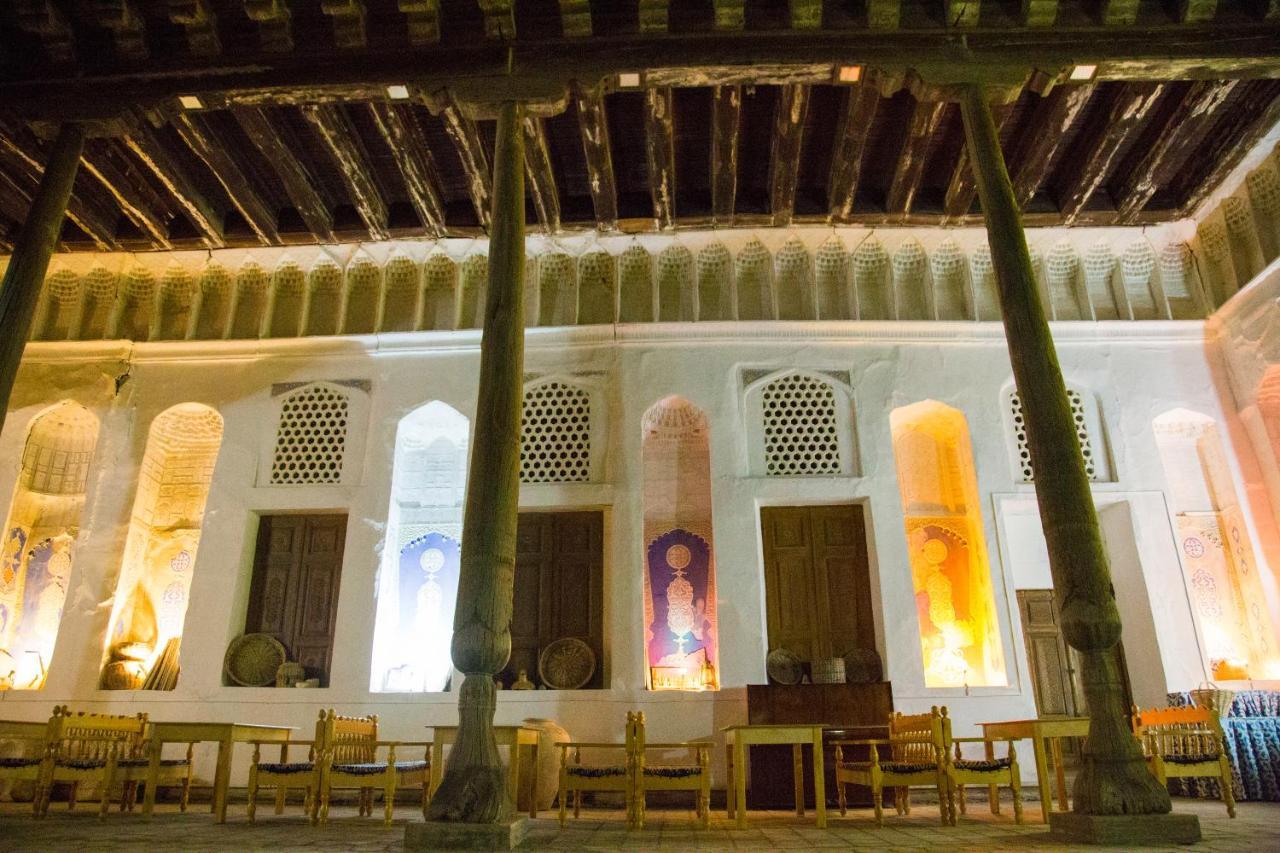 Hovli Poyon Hotel Bukhara Exterior foto