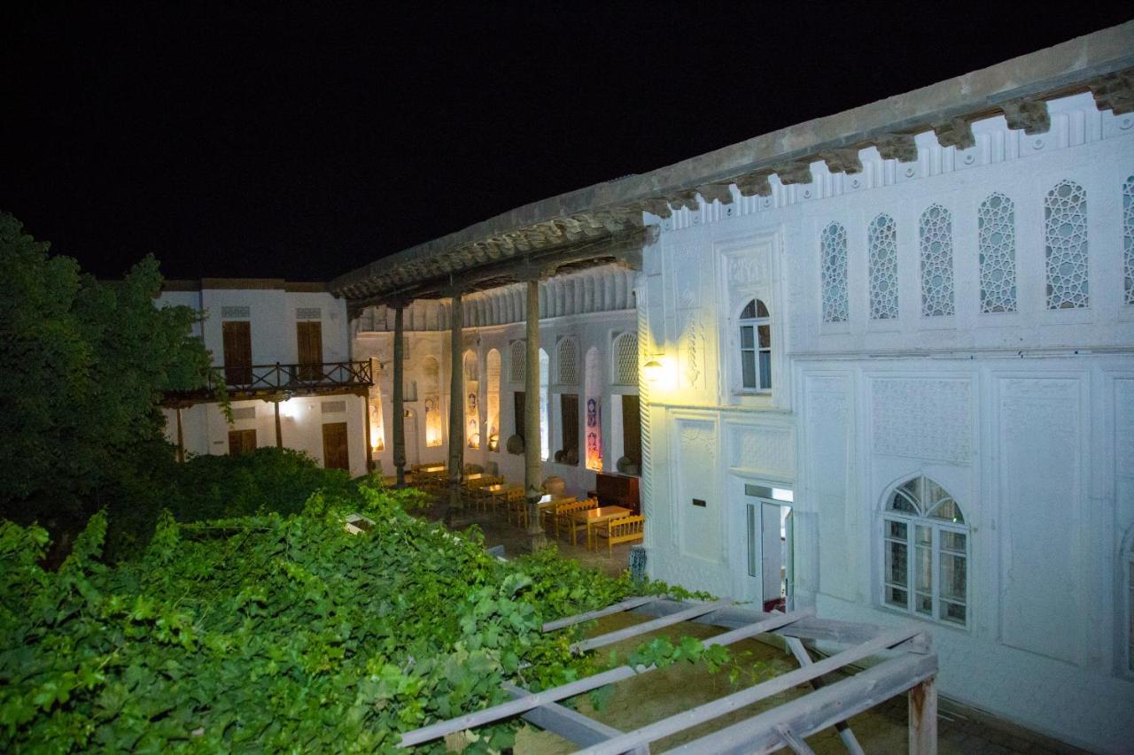 Hovli Poyon Hotel Bukhara Exterior foto