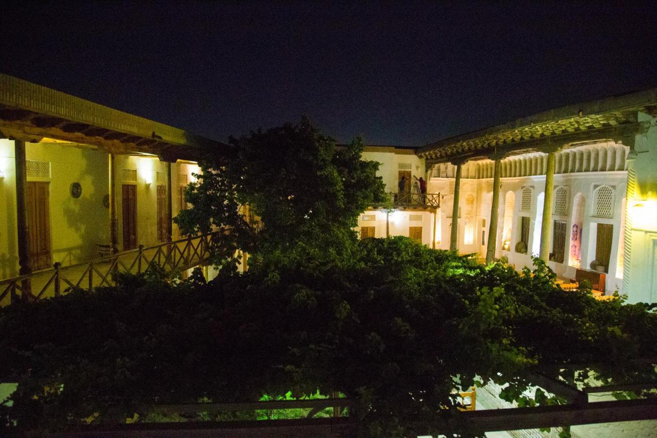 Hovli Poyon Hotel Bukhara Exterior foto