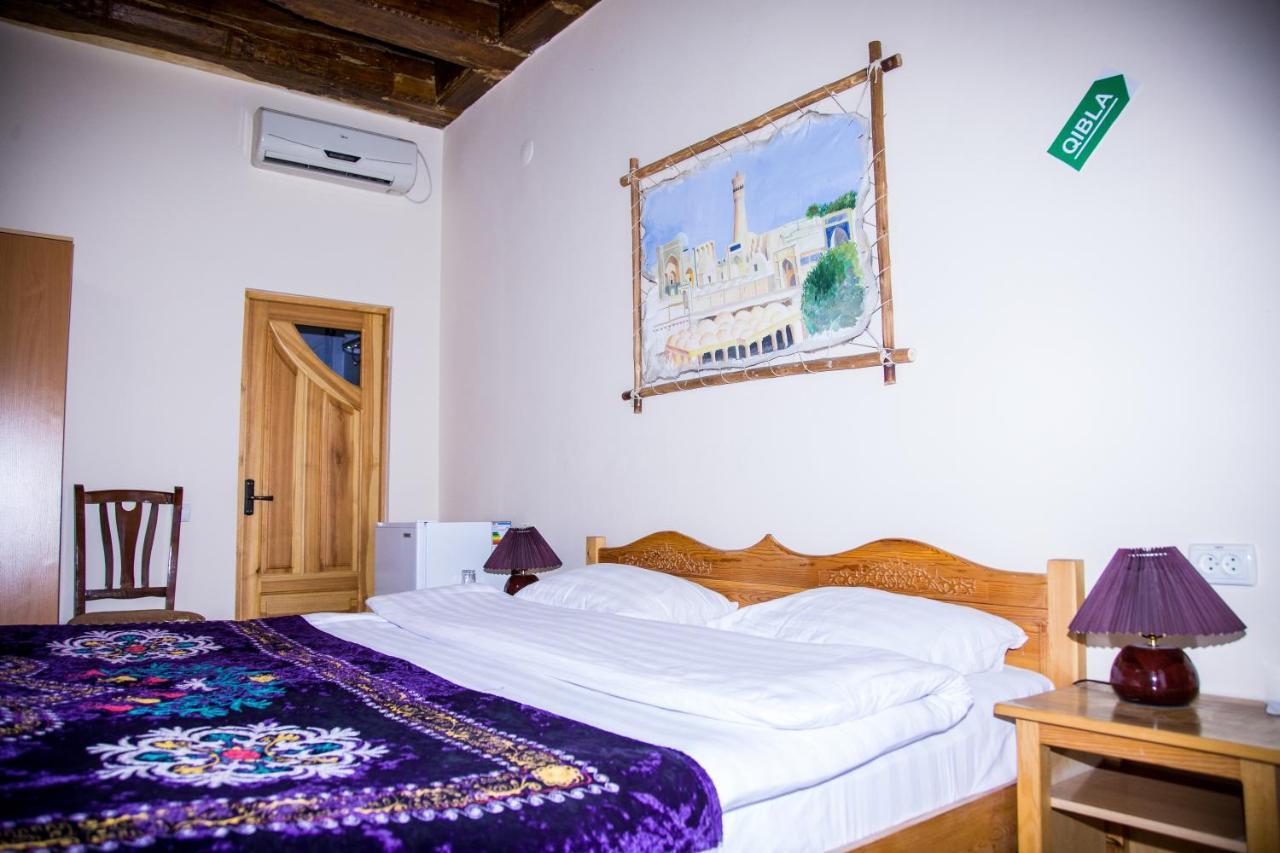 Hovli Poyon Hotel Bukhara Exterior foto