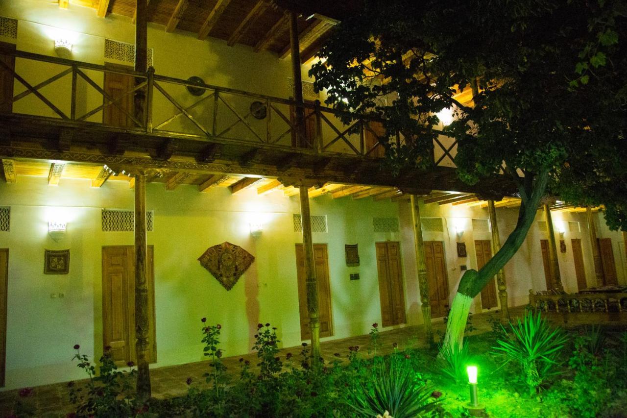 Hovli Poyon Hotel Bukhara Exterior foto