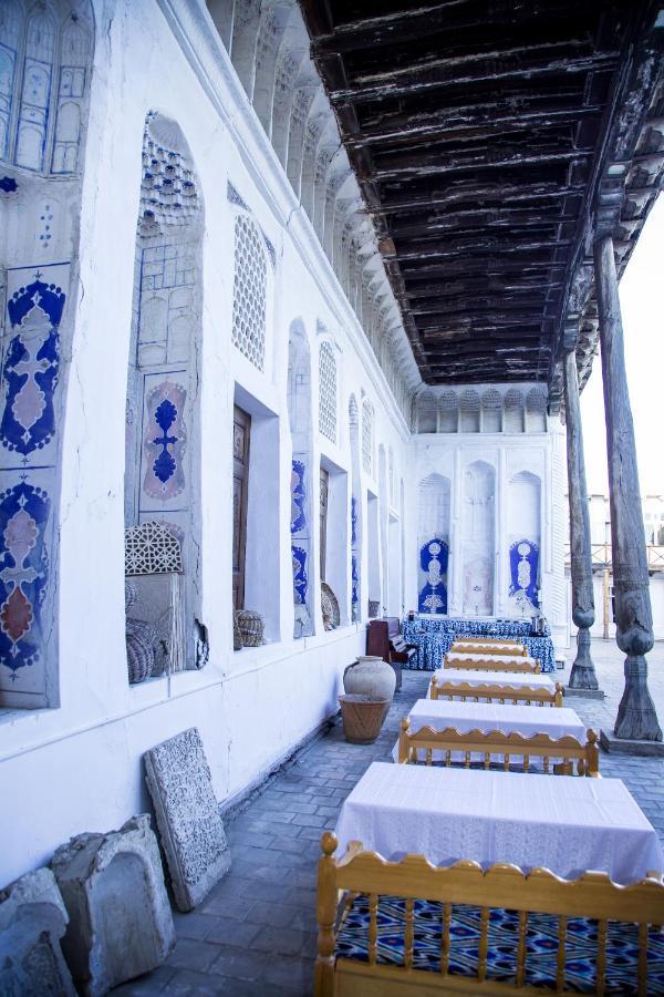 Hovli Poyon Hotel Bukhara Exterior foto