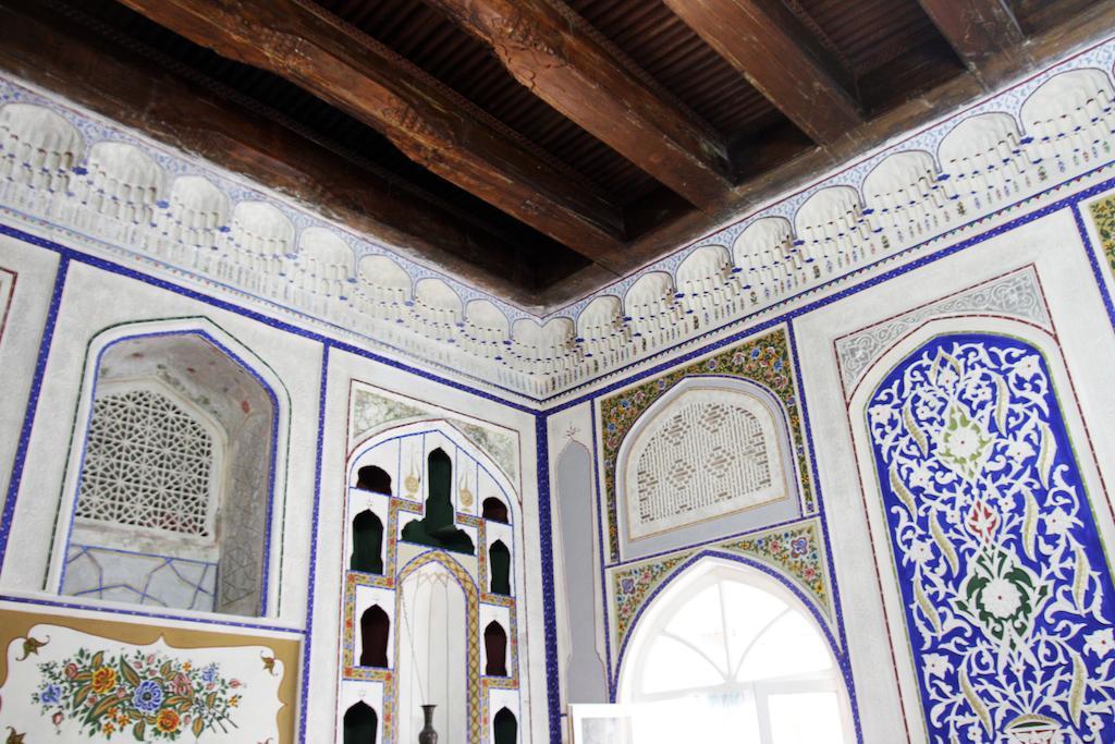 Hovli Poyon Hotel Bukhara Exterior foto