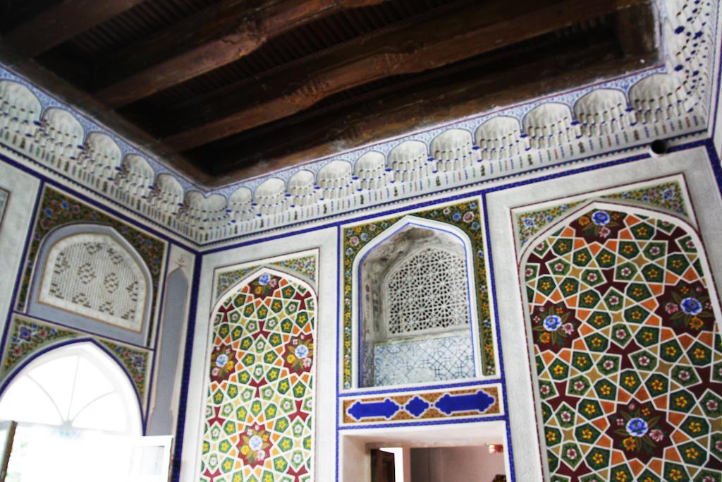 Hovli Poyon Hotel Bukhara Exterior foto