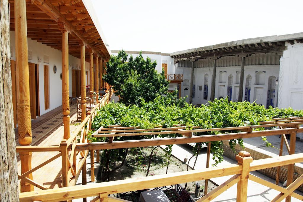 Hovli Poyon Hotel Bukhara Exterior foto