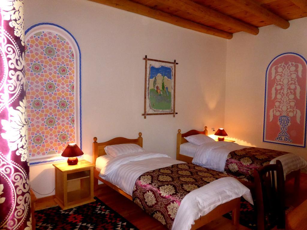 Hovli Poyon Hotel Bukhara Exterior foto