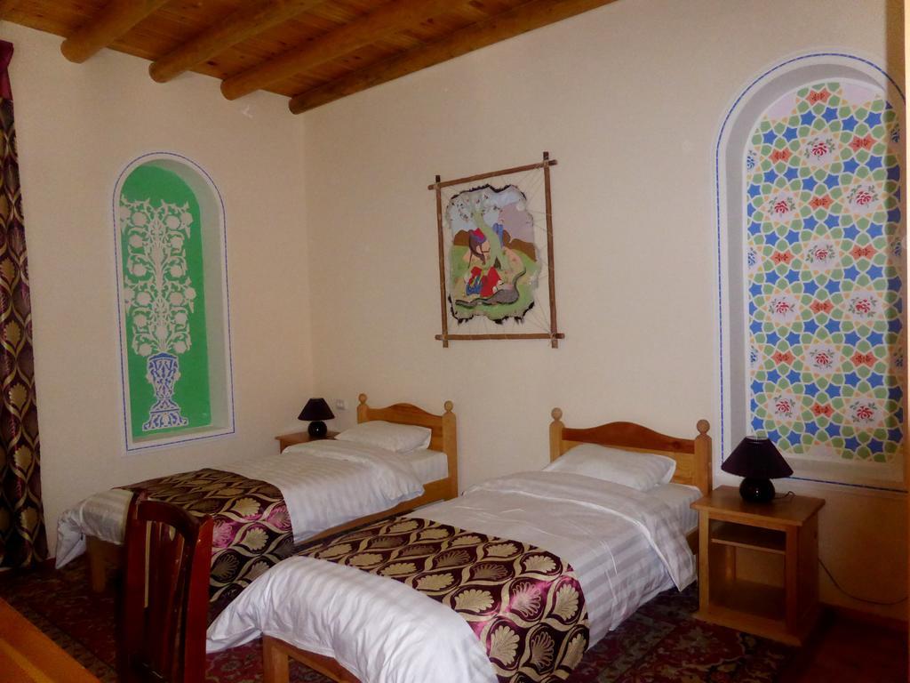 Hovli Poyon Hotel Bukhara Exterior foto
