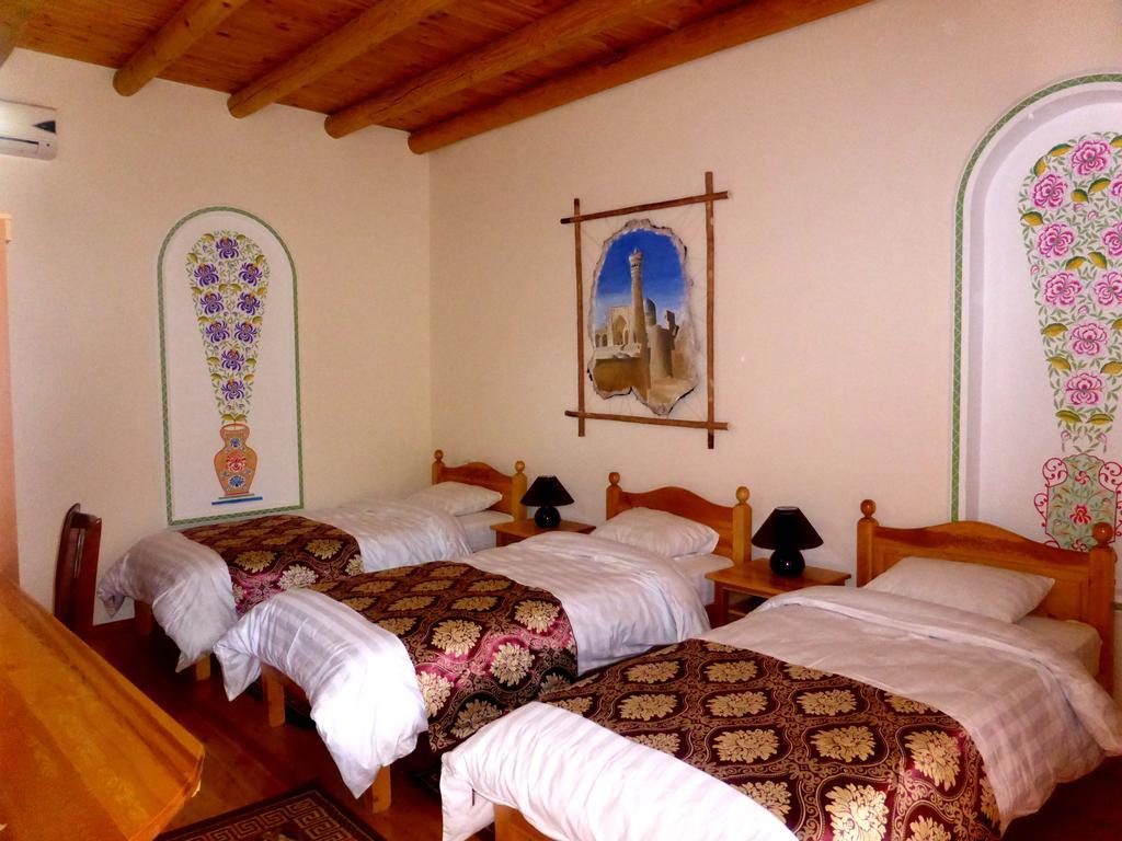 Hovli Poyon Hotel Bukhara Exterior foto