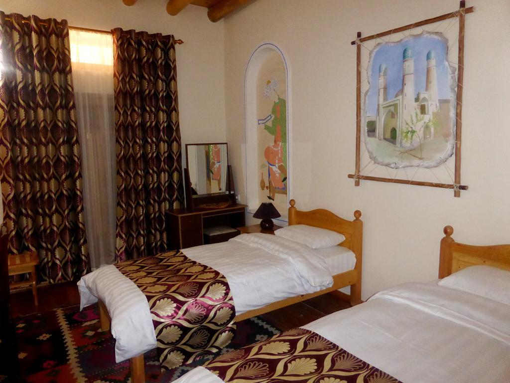 Hovli Poyon Hotel Bukhara Exterior foto