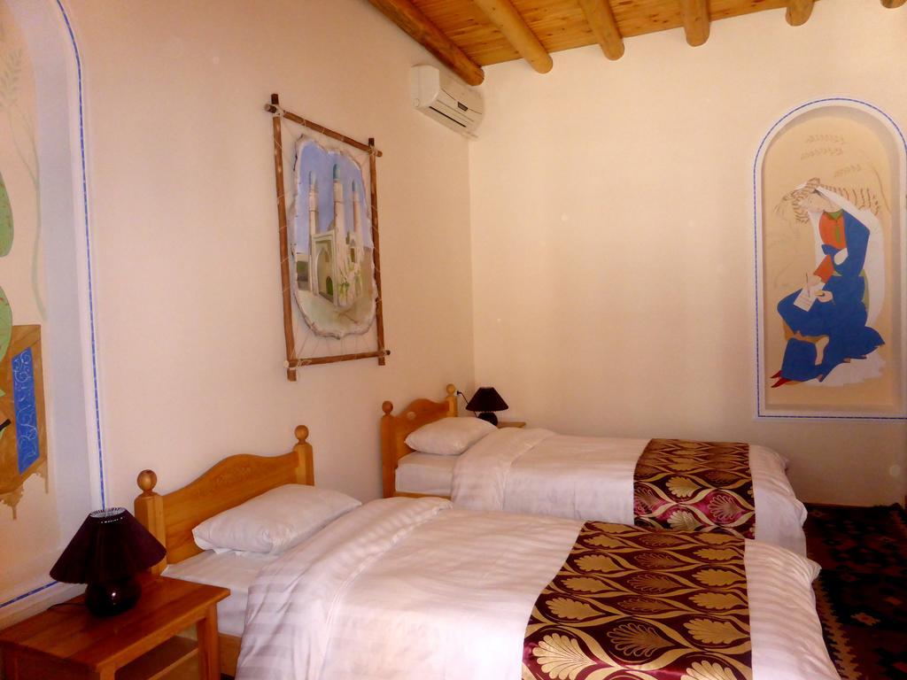 Hovli Poyon Hotel Bukhara Exterior foto