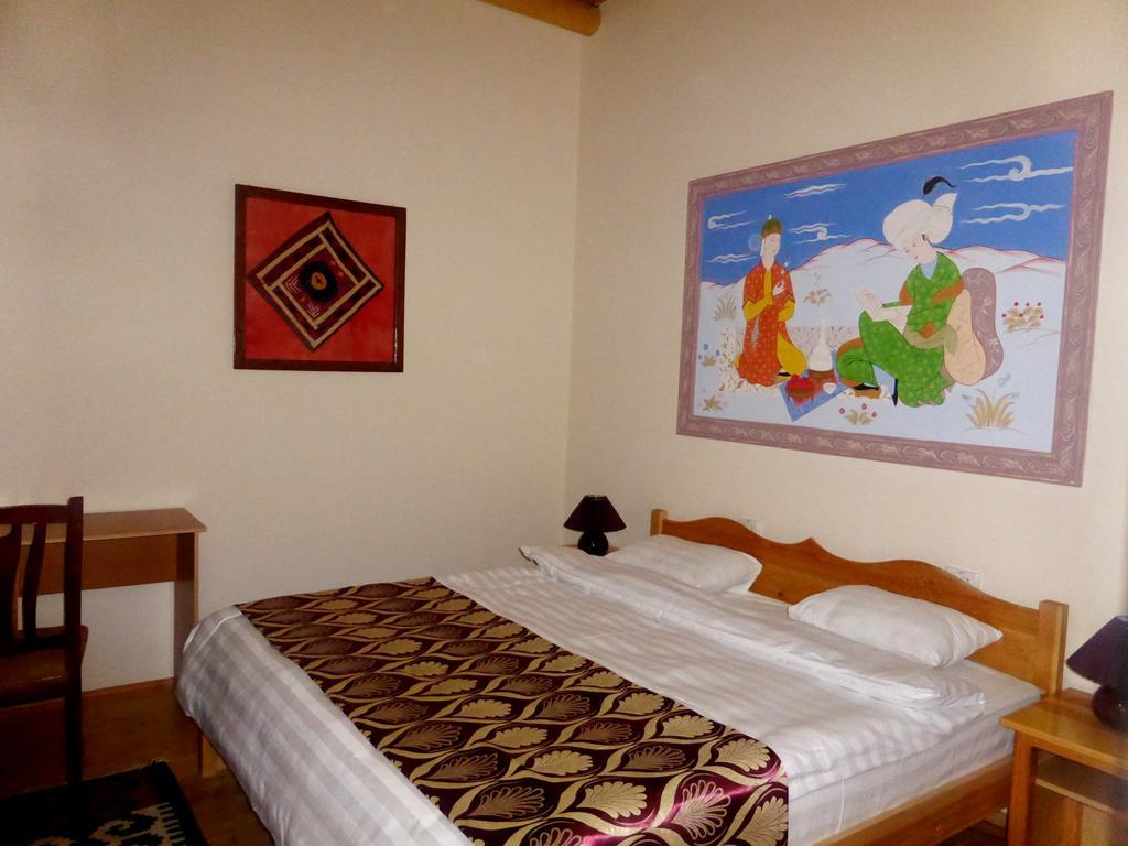 Hovli Poyon Hotel Bukhara Exterior foto