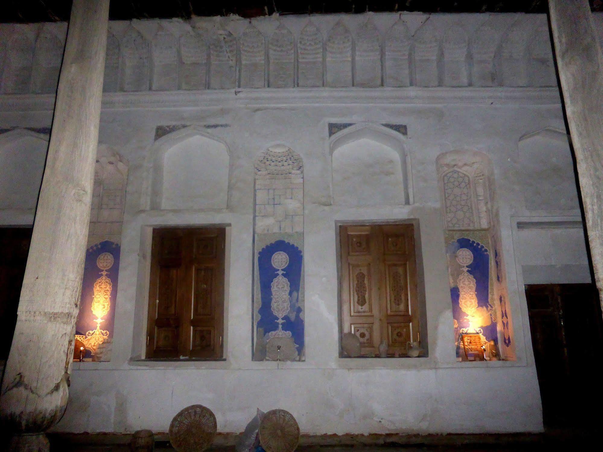 Hovli Poyon Hotel Bukhara Exterior foto
