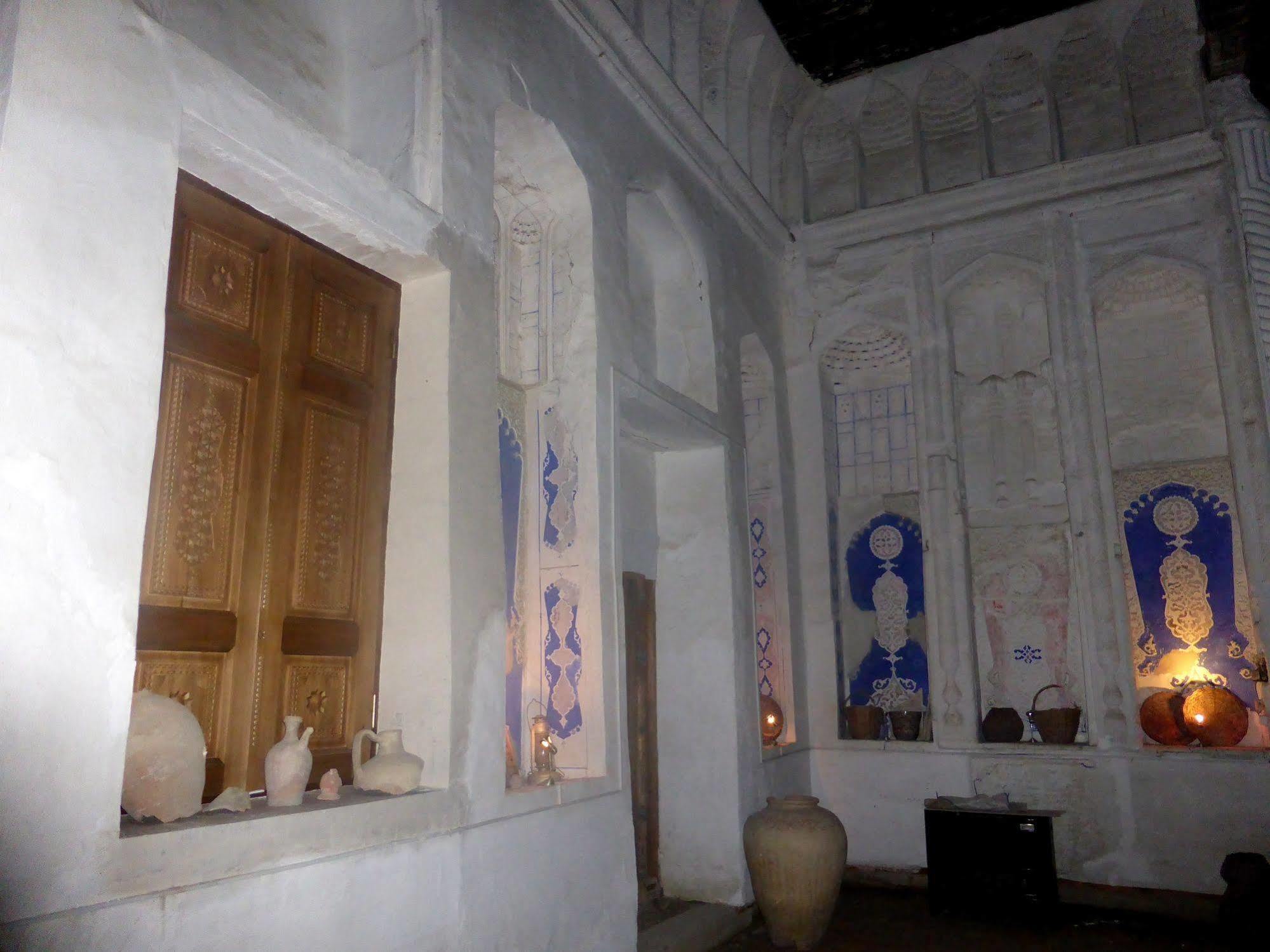 Hovli Poyon Hotel Bukhara Exterior foto