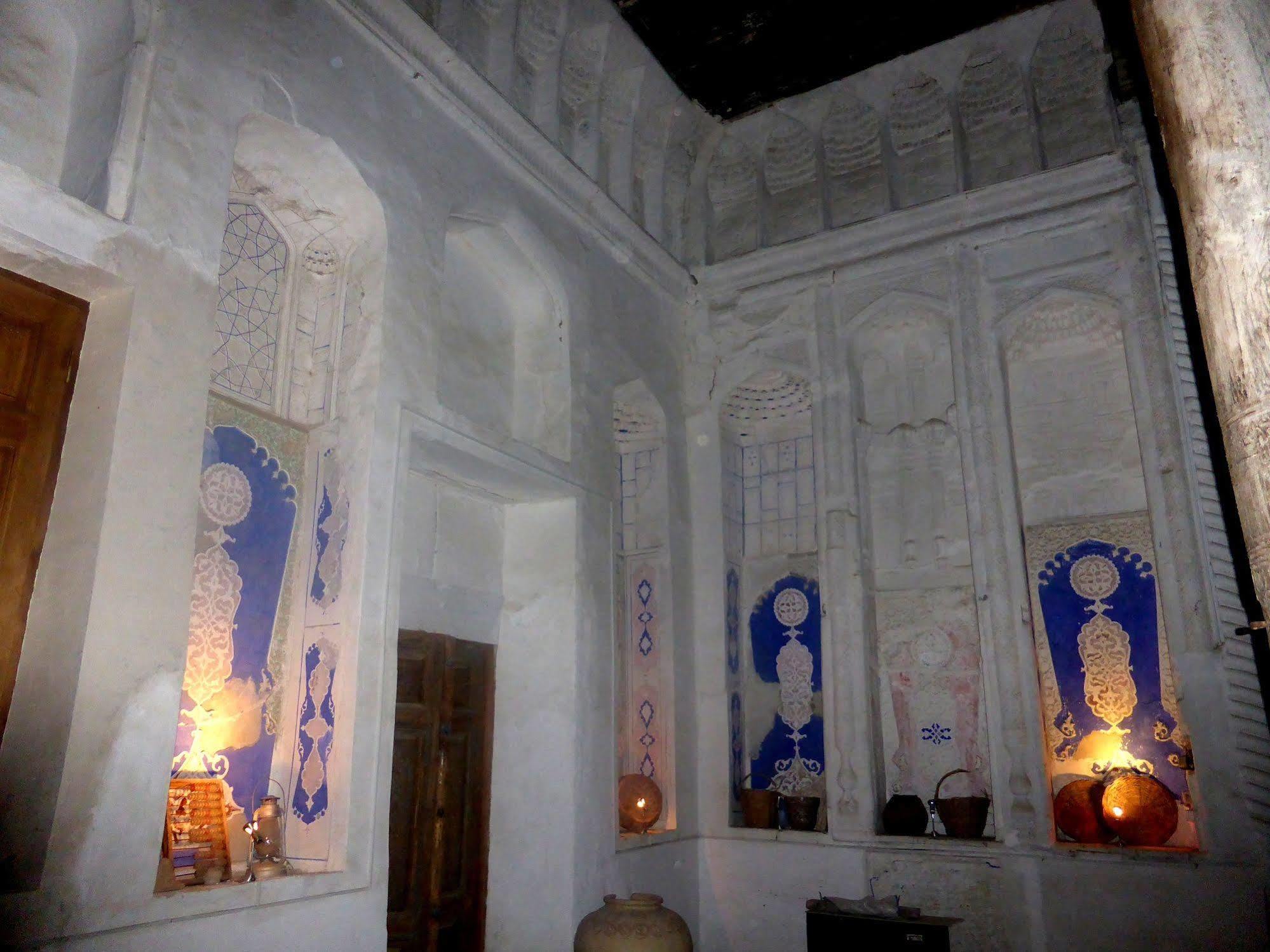 Hovli Poyon Hotel Bukhara Exterior foto