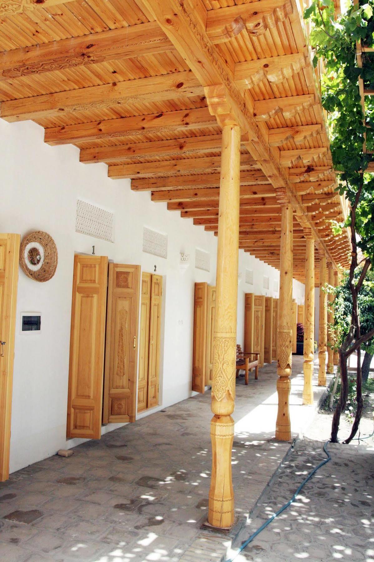 Hovli Poyon Hotel Bukhara Exterior foto