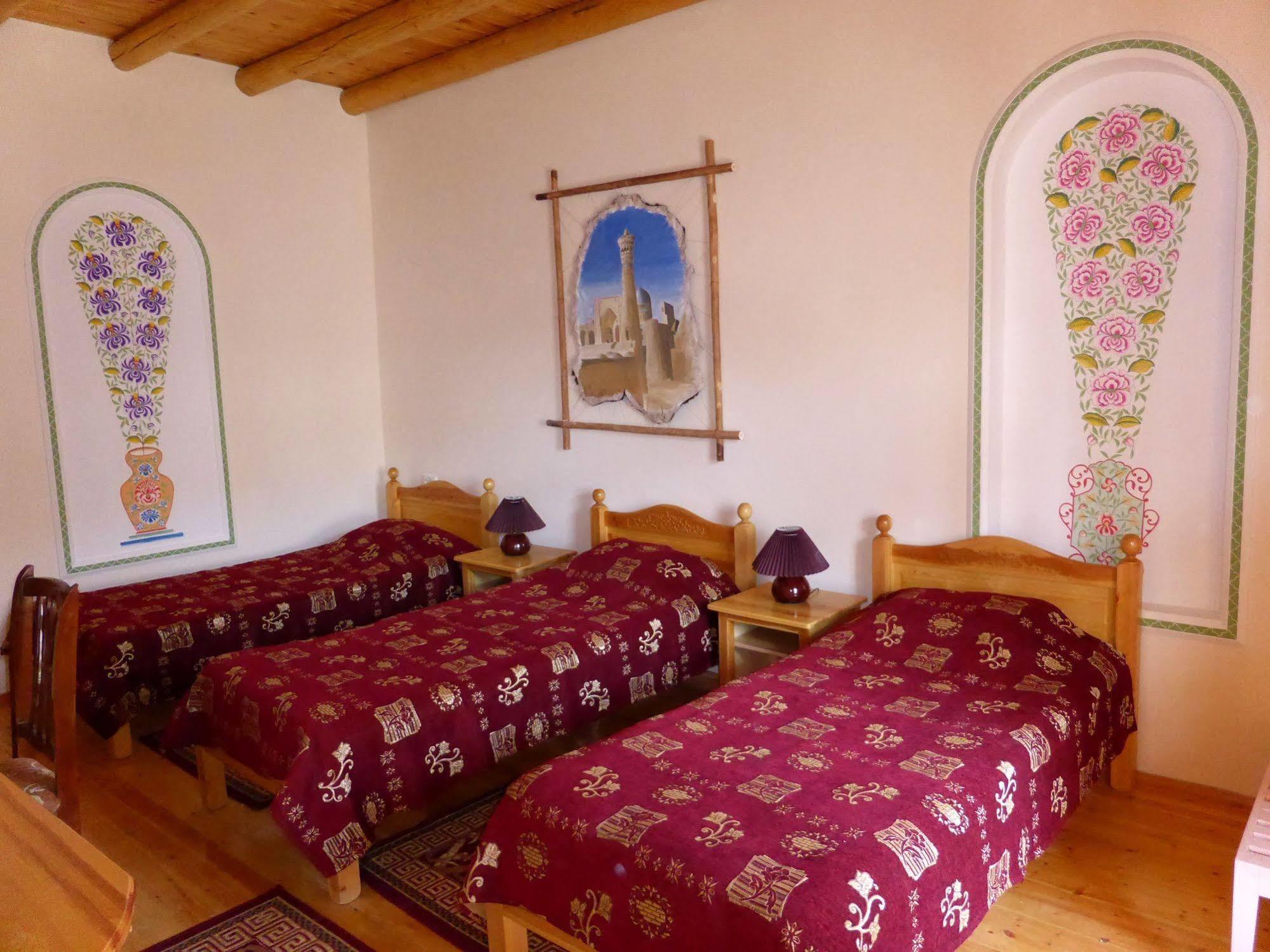 Hovli Poyon Hotel Bukhara Exterior foto
