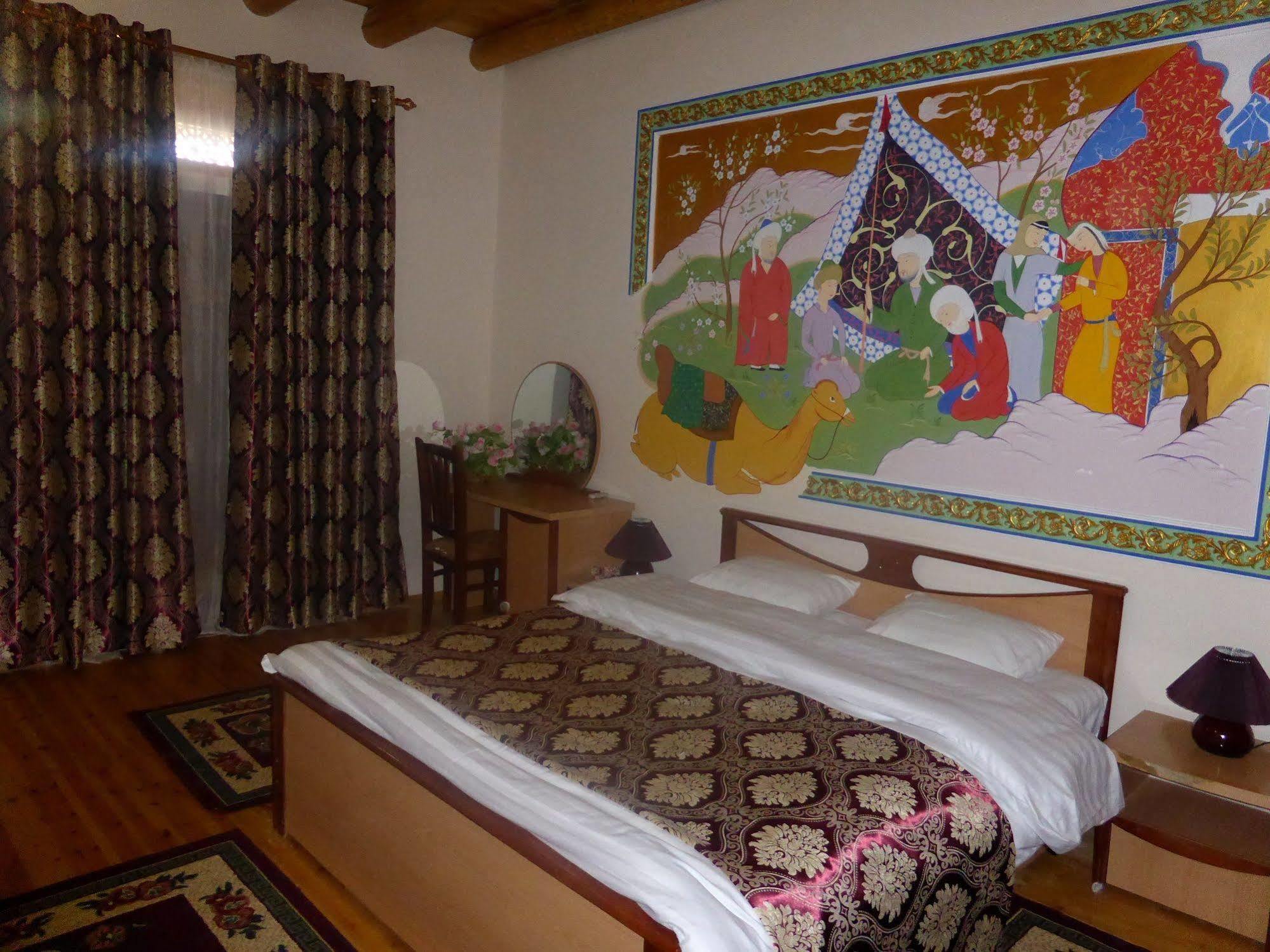 Hovli Poyon Hotel Bukhara Exterior foto