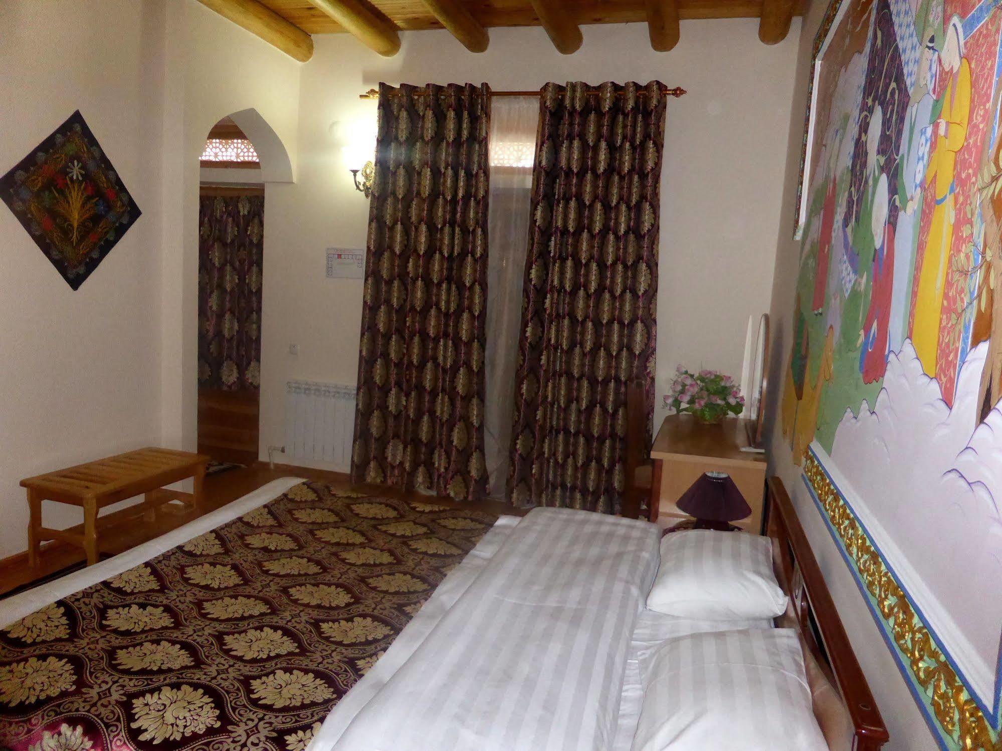 Hovli Poyon Hotel Bukhara Exterior foto
