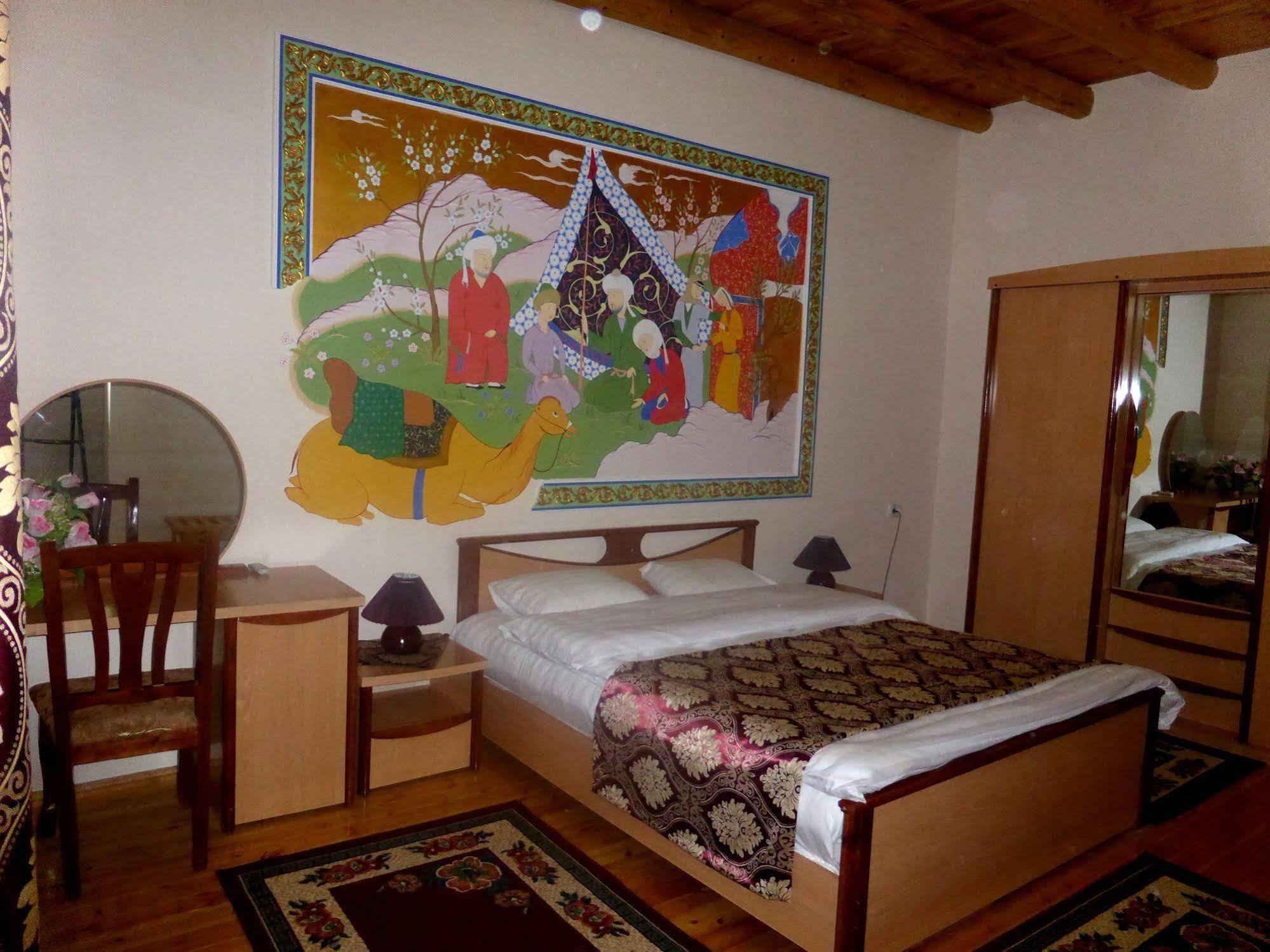 Hovli Poyon Hotel Bukhara Exterior foto