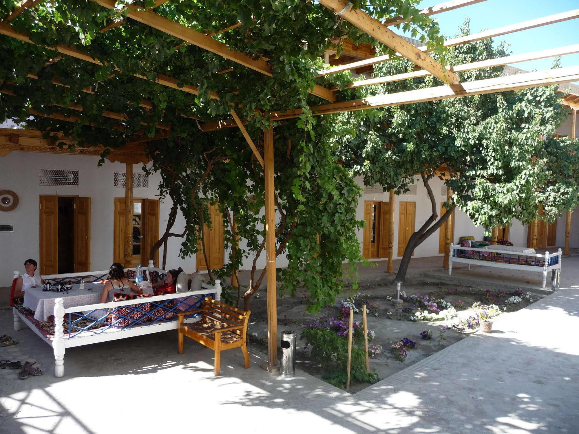 Hovli Poyon Hotel Bukhara Exterior foto