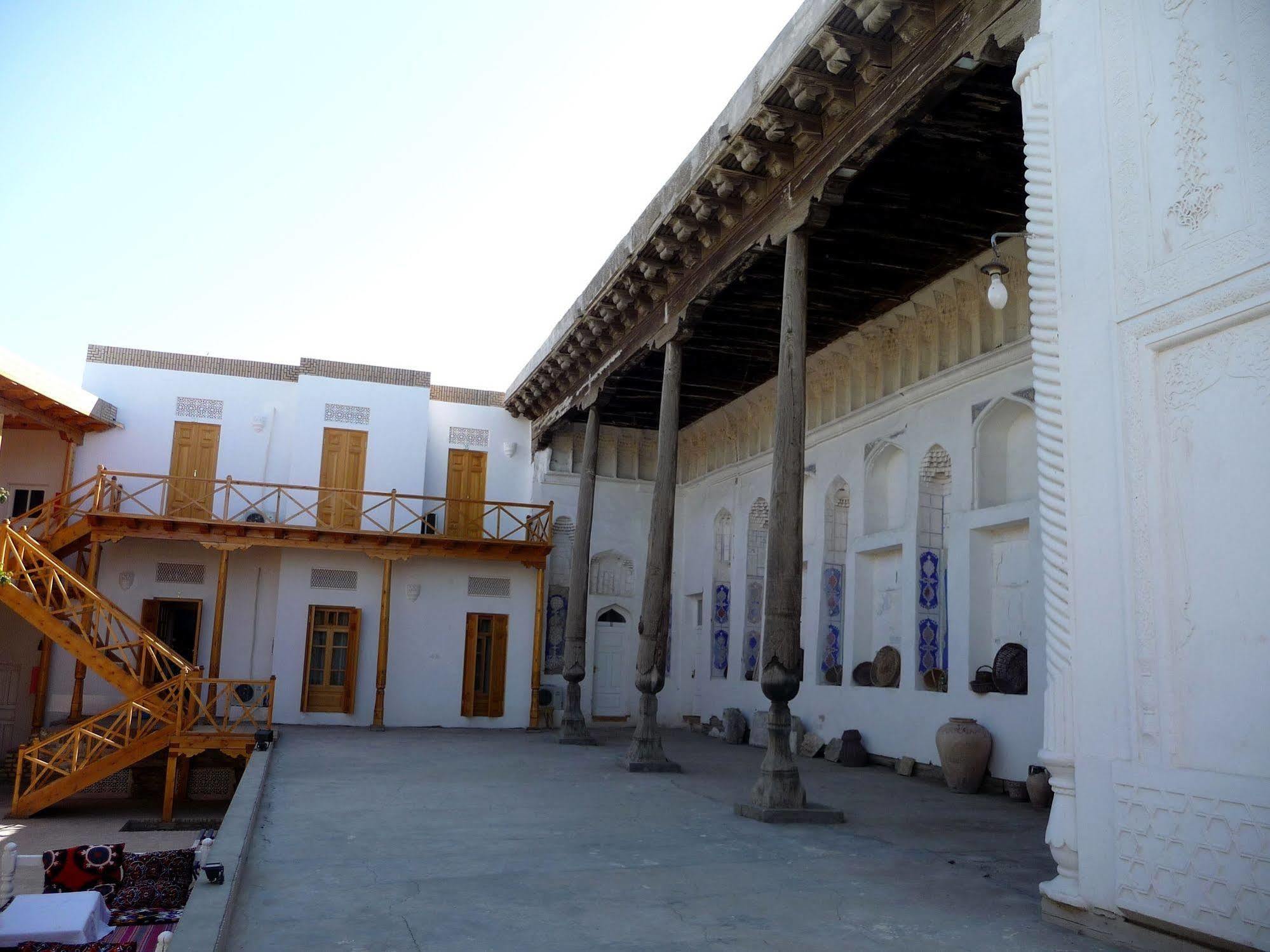Hovli Poyon Hotel Bukhara Exterior foto
