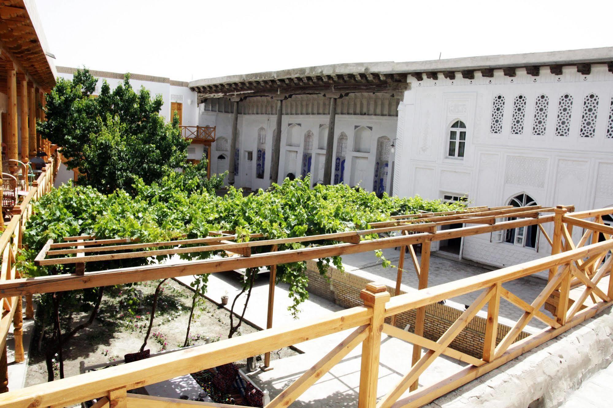 Hovli Poyon Hotel Bukhara Exterior foto