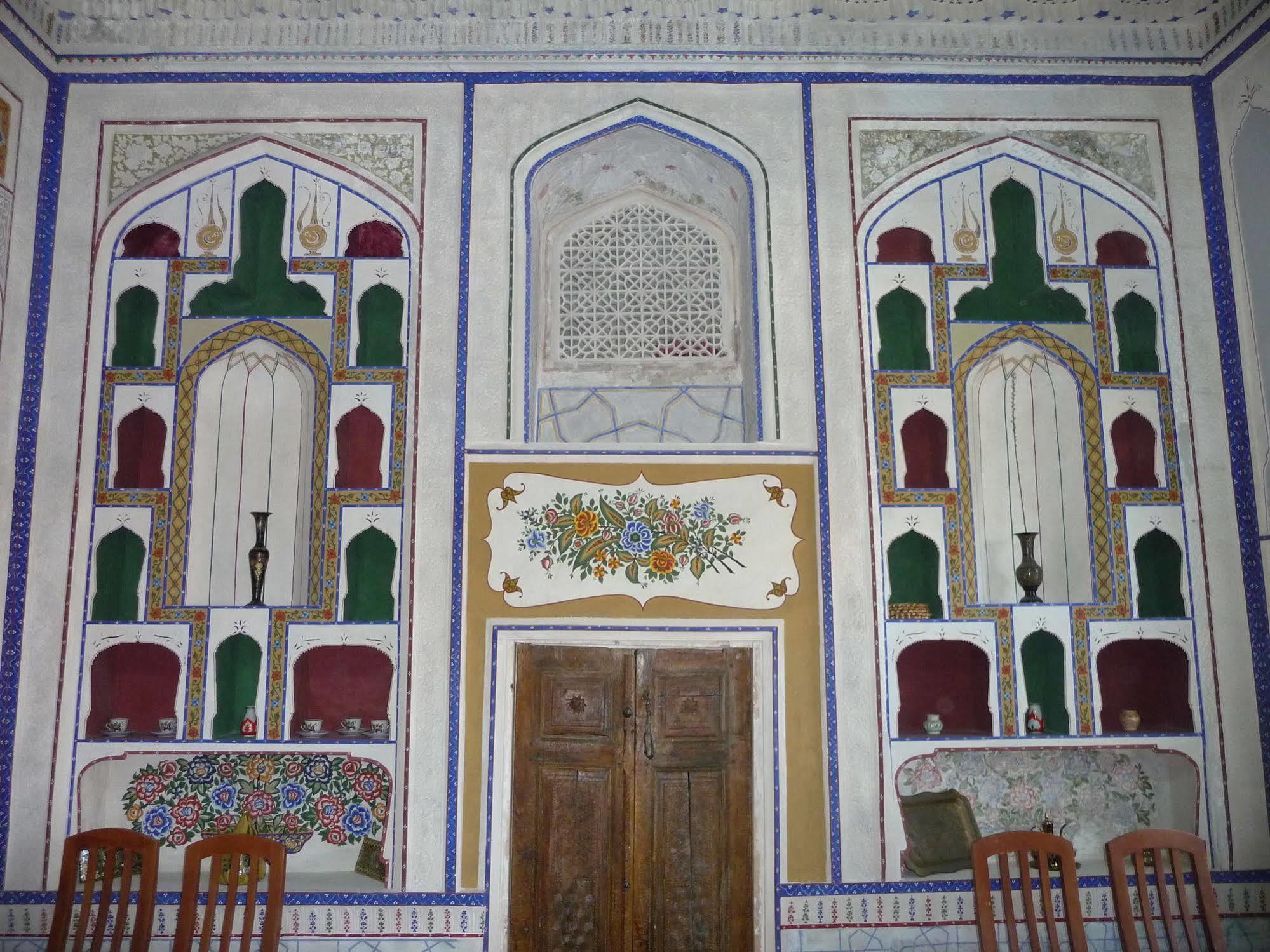 Hovli Poyon Hotel Bukhara Exterior foto